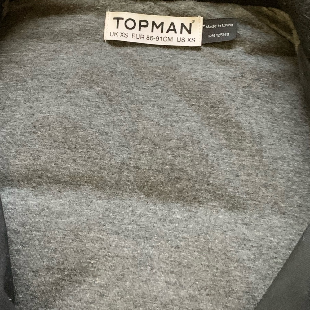 TOPMAN Bomber Jacket - Picture 2 of 8